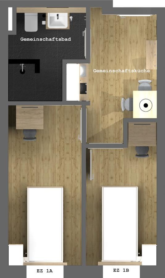 Easy Sleep Apartmenthotel Ergolding Luaran gambar